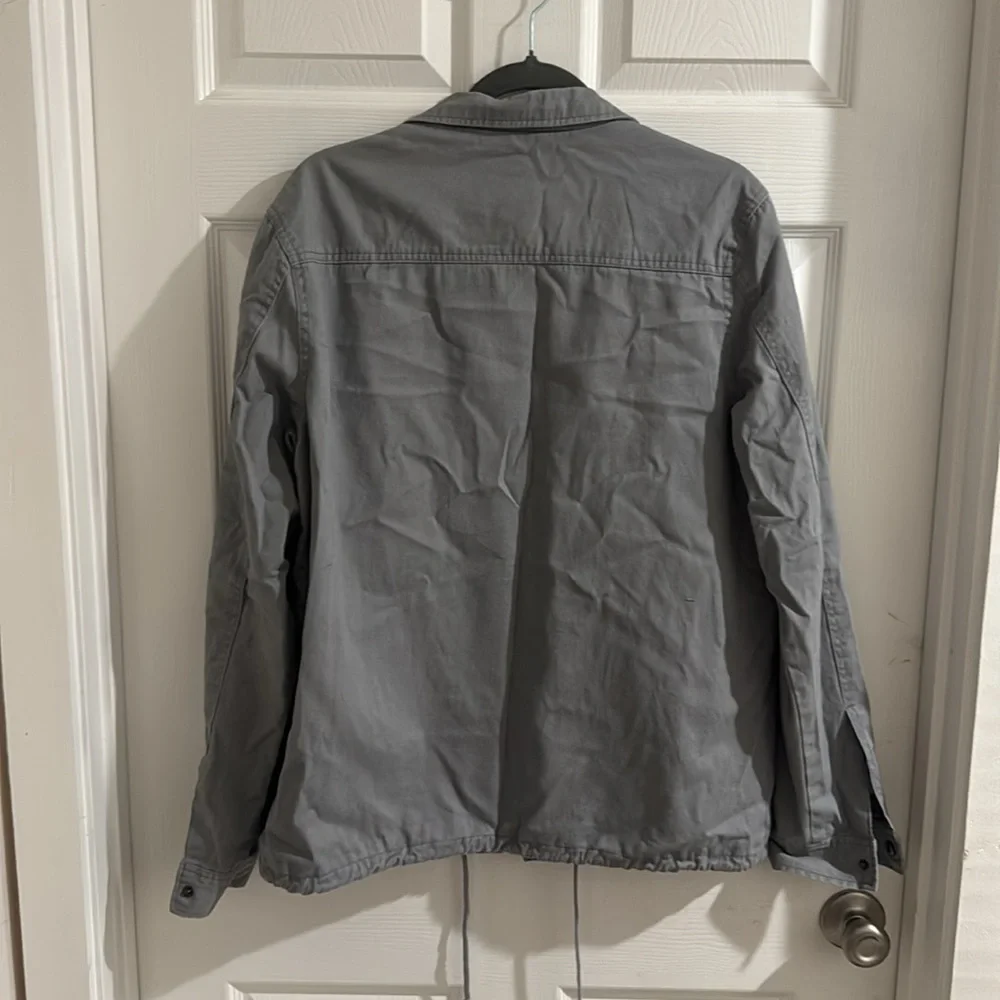 The gray  RAIL  Jacket size L - Picture 6 of 7